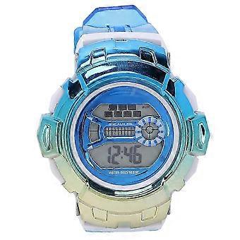 Modieus digitaal horloge draagbaar waterdicht sporthorloge voor kinderen met achtergrondverlichting