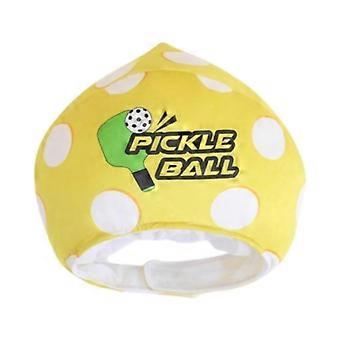 Pickleball Hoofddeksel Hoed Pluche voor Feestartikelen Halloween Podium Uitvoering