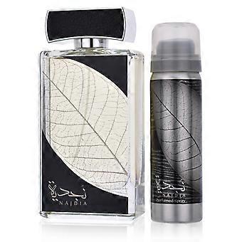 Lattafa Najdia Eau de Parfum 100 ml Set (Eau de Parfum 100 ml + Deodorant 50 ml)
