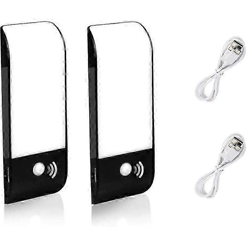 Barsinfi 2 Pack Automatic Lamp, Motion Sensor Light, Closet Lamp,Closet Lamp, Charge-Powered LED Night Light