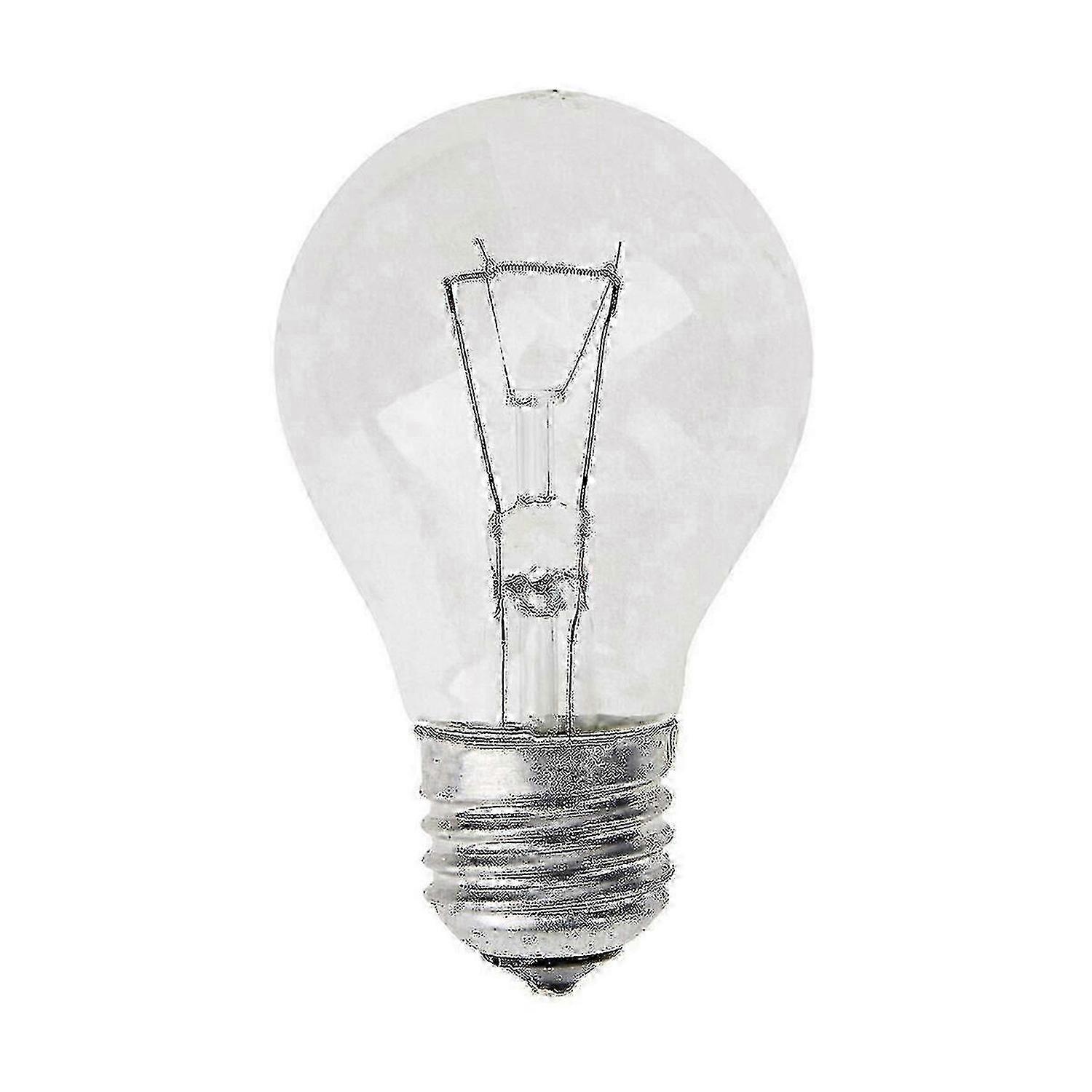 Warm white 60W E27 bulb compatible with Bel-Lighting, energy efficient