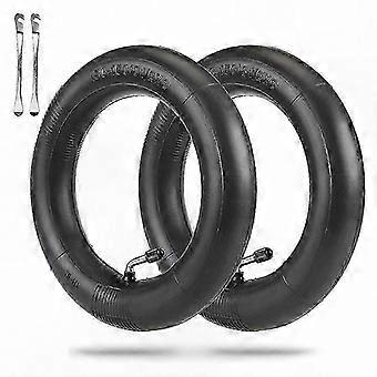 8.5 Inch Inner Tube for Scooter Tire Replacement, Bent Valve Stem Design, Compatible with 50/75-6.1 Rear Wheel Size 8 1/2 X 2