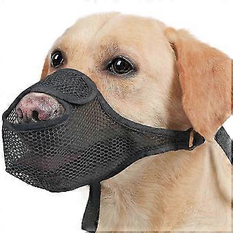 Muselière réglable et respirante pour chien