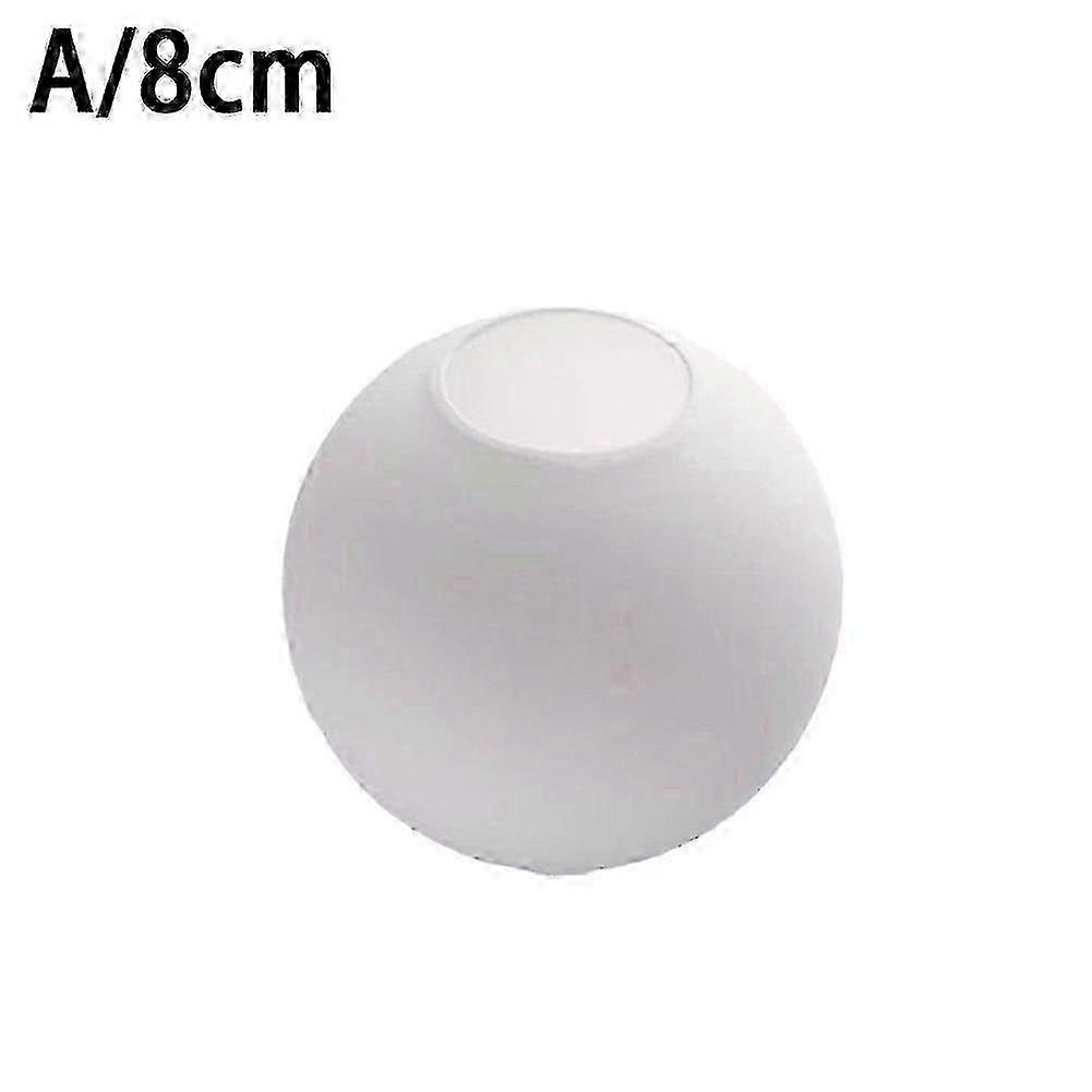 Frosted Spherical Glass Lampshade