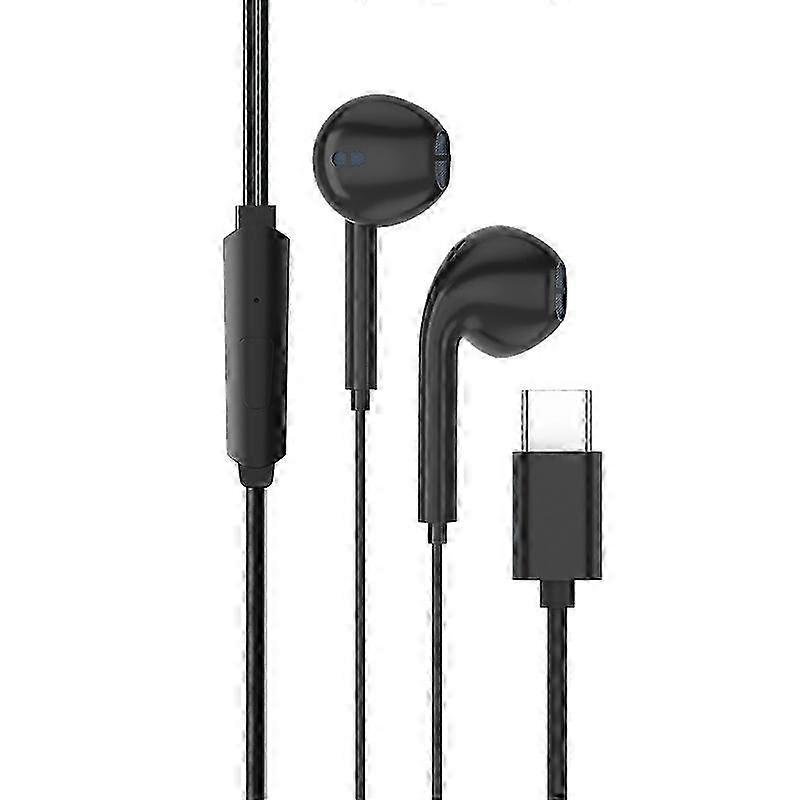 Type-C Wired Earphone Digital Decoding