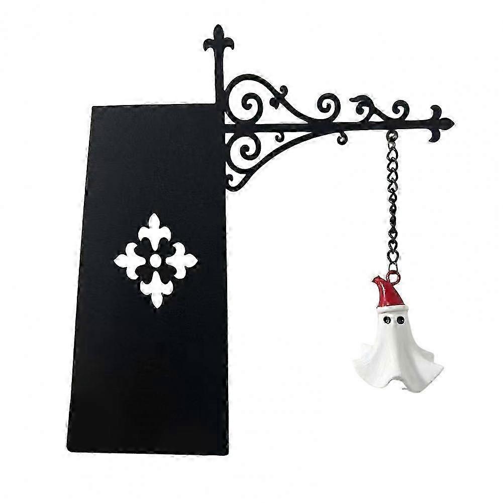 Gothic Ghost Shelf Pendant