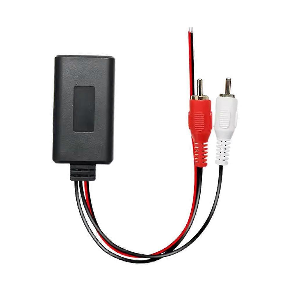 Universal Wireless Bluetooth 5.0 Car Audio Adapter Module for 2RCA Stereo Receiver Aux Input