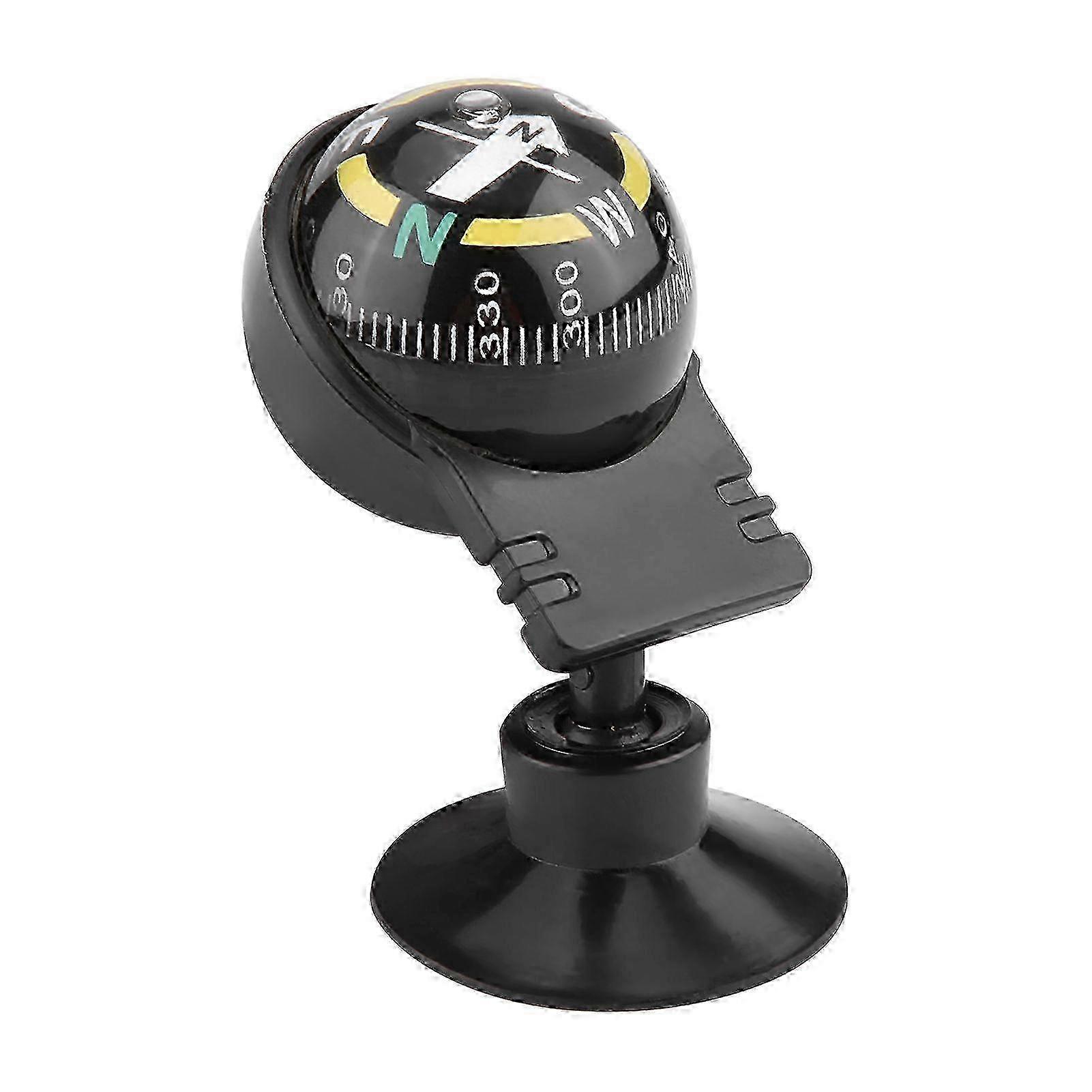 Suction Mount Ball Compass For Dash