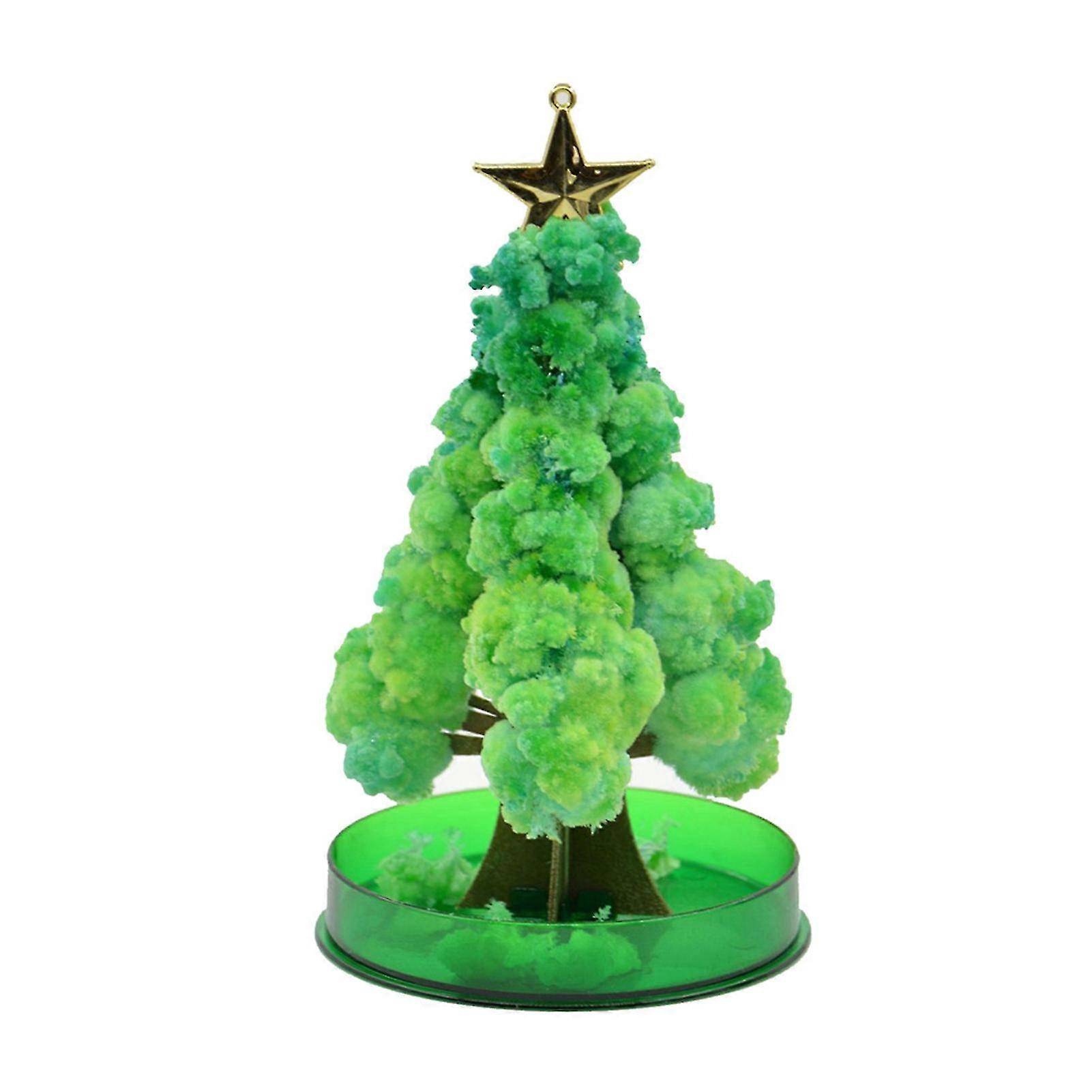 Educational Mini Crystal Christmas Tree