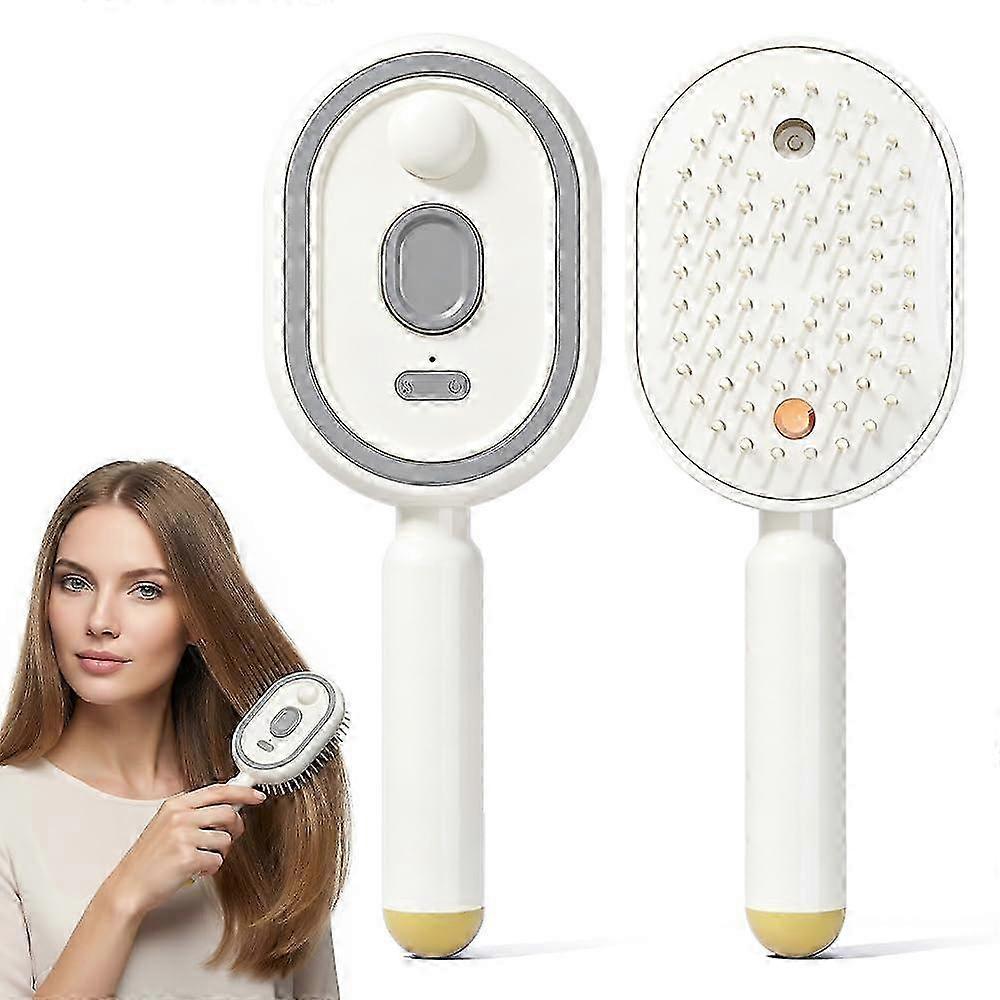 Mist-Enabled Scalp Care Comb