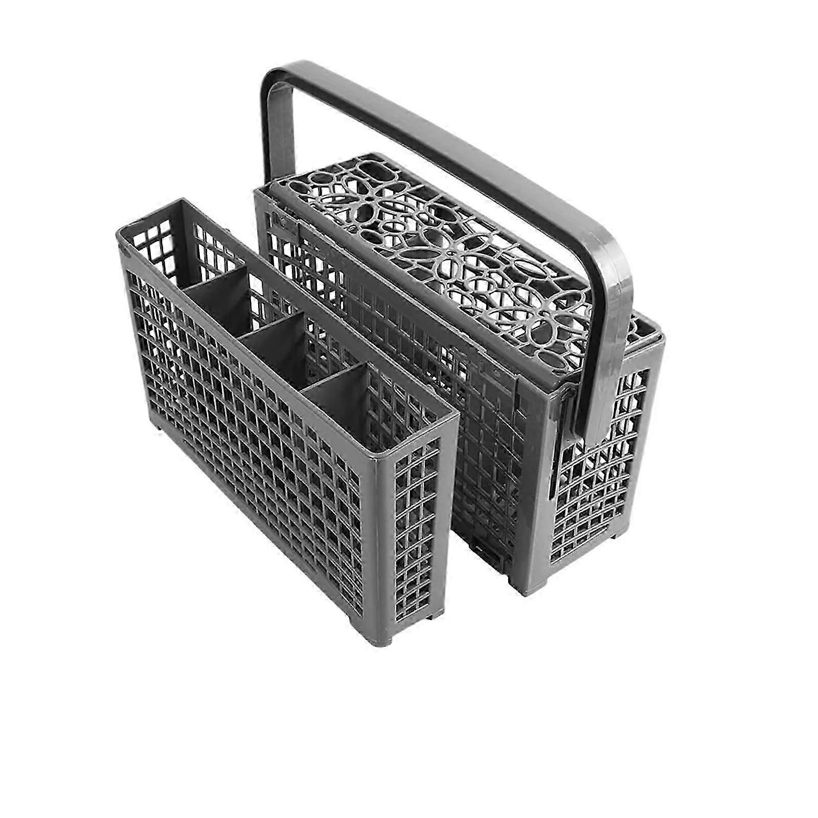 Multi-Compartment Dishwasher Basket