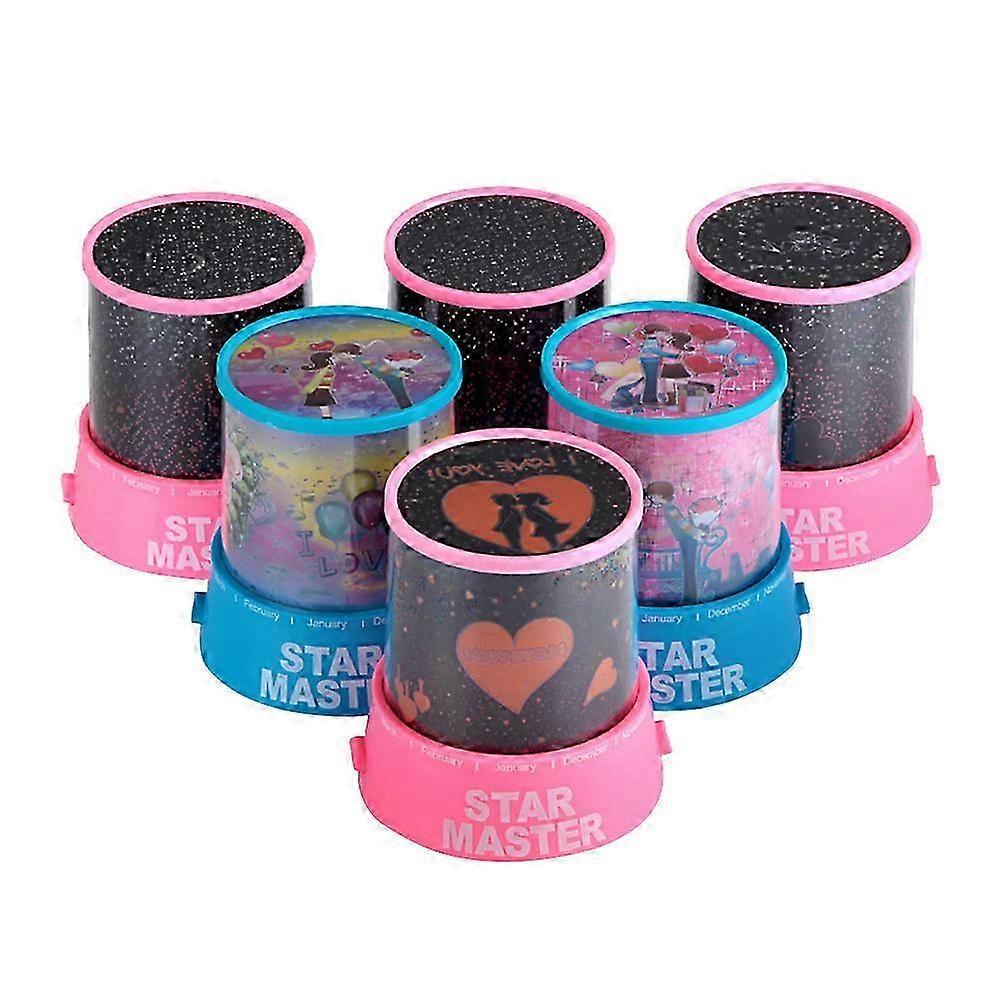 Starlight Night Lamp Plastic Compact