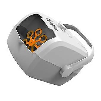 Automatic Bubble Machine with Handle, Lightweight Bubble Maker for Kids, Parties and Weddings