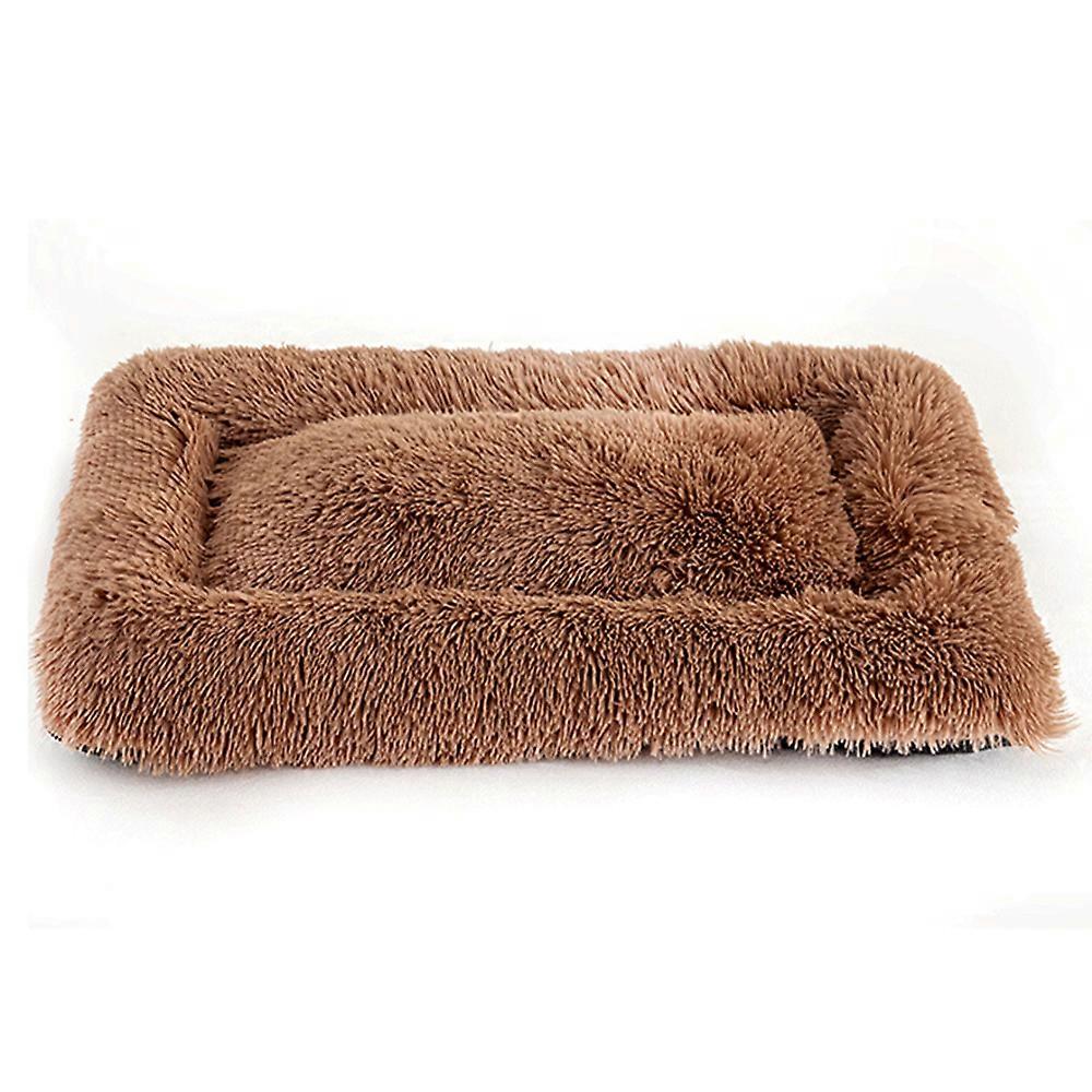Machine Washable Breathable Plush Dog Bed