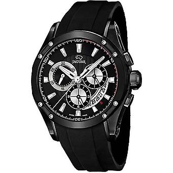 Jaguar special edition Quartz Analog Man Watch with J690/1 Silicone Bracelet