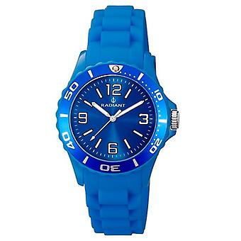 Radiant new teen Quartz Analog Woman Watch with RA101617 Silicone Bracelet