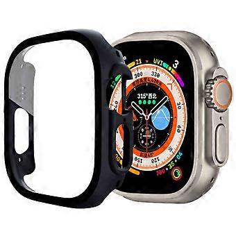 Smartwatch Hülle + 9H Schutzglas für Apple Watch Ultra 4 / 3 / 2 / 1 49mm Cover
