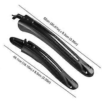 26-29inch Bike Widen Fenders Mudguard Dustproof Cycling Splash Guard Universal Bicycle Proof for Mountain Bike