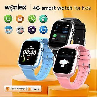 4G KT38X4 Smart Watch - Phone Children/s - High-Resolution Screen - Birthday Gift - GPS - Suitable for Both Boys and Girls