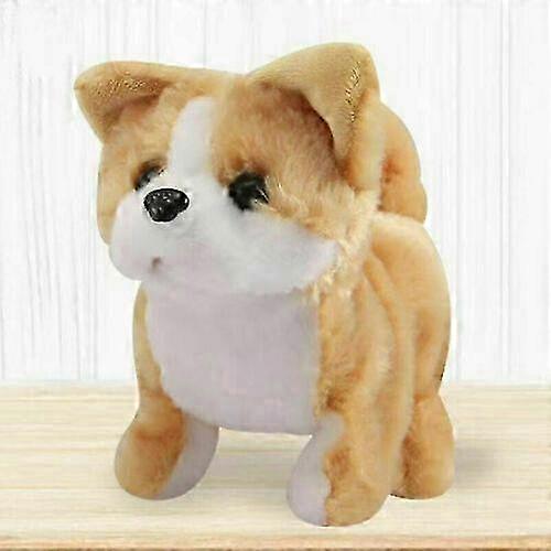 Interactive Puppy Toy With Tail Wagging