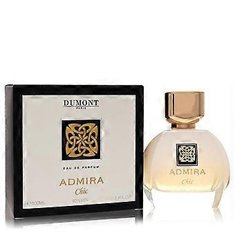 Dumont Paris Dumont Admira Chic Eau De Parfum Spray 100ml/3.4oz