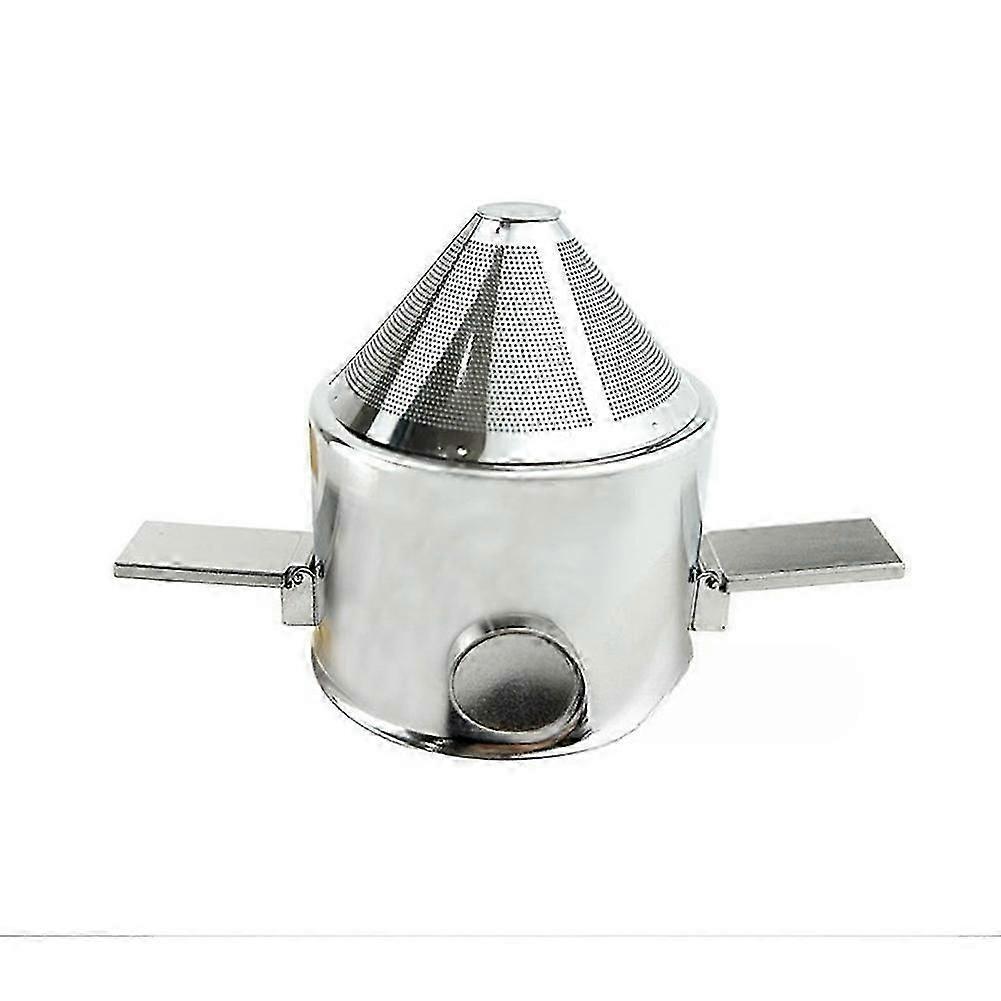 Filtre à café réutilisable en acier inoxydable, pour une infusion lente, portable et idéal pour préparer du café filtre. Modèle : fo-SNNGV.