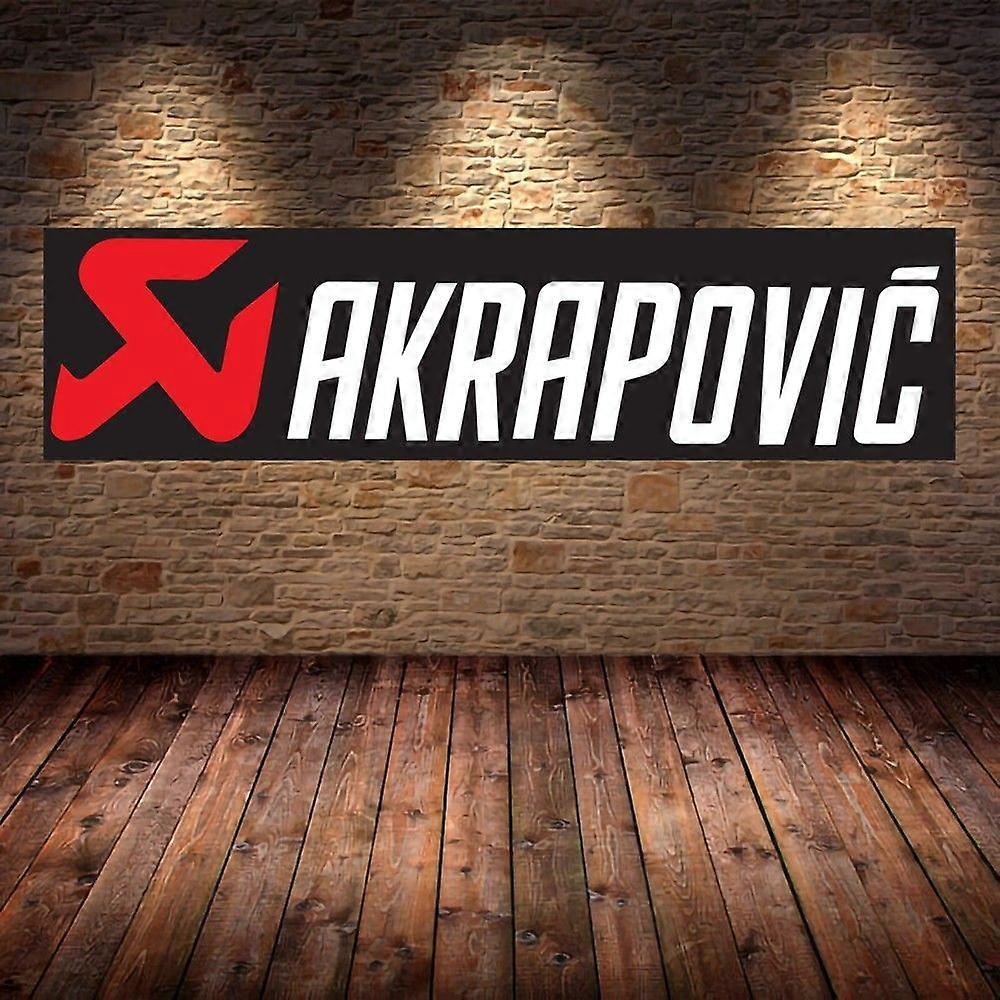 akrapovic black Banner FB1482