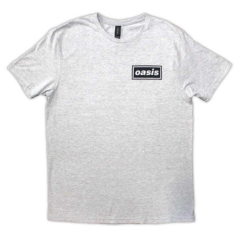 Oasis Definitely Maybe Promo T Shirt