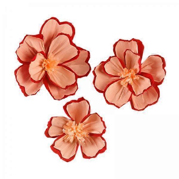 Layered Tissue Paper Blooms Set