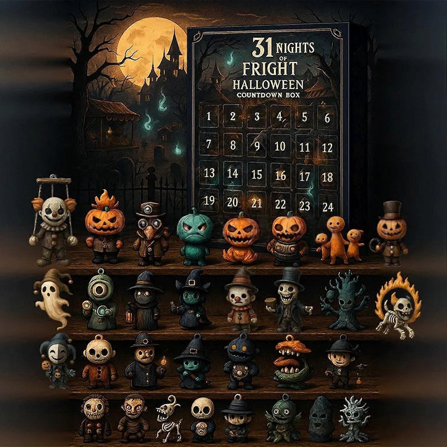 31-Day Halloween Blind Box Countdown