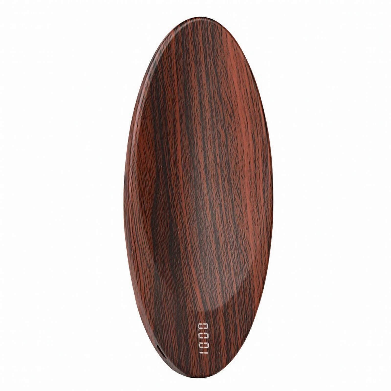 Tea Scale Wood-Grain Tea Scale with Digital Display Small