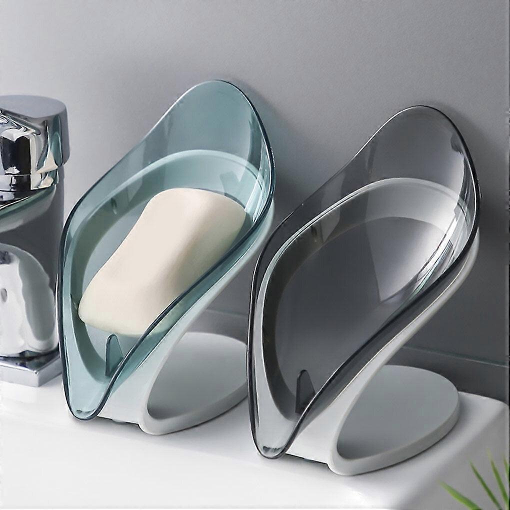 Self-Draining Leaf Soap Dish
