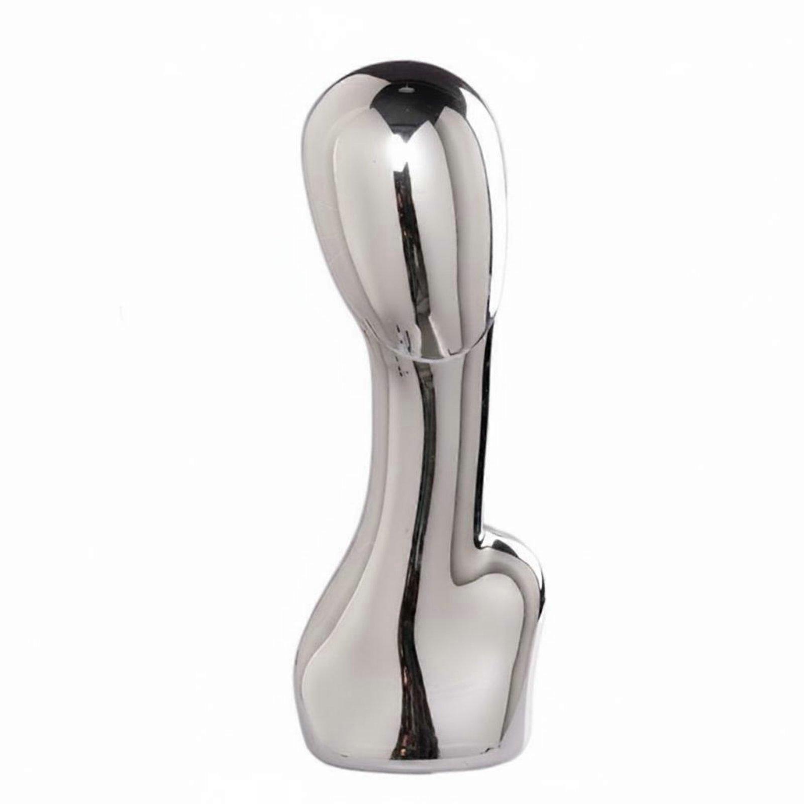 Plastic Mannequin Head Shiny Finish Display Head Versatile