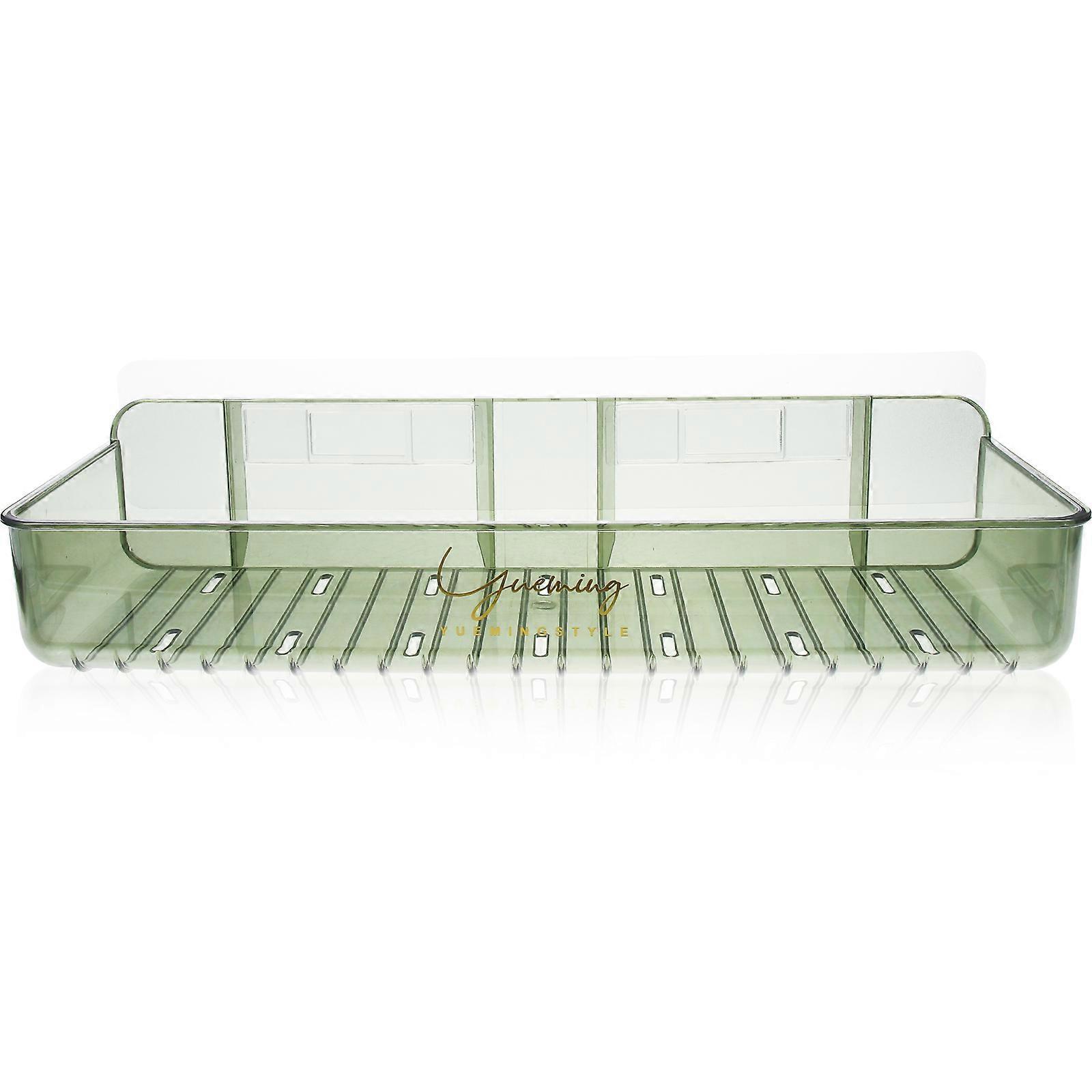 Bathroom Sundry Rack Wall-Mounted Storage Rack compatible with 2Pcs Items