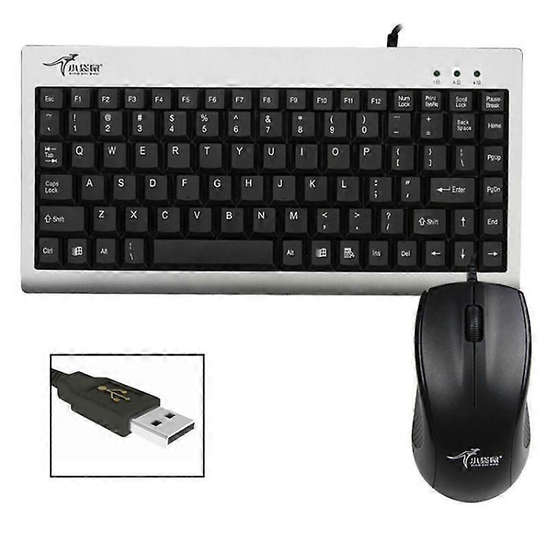 Slim Industrial Keyboard With Mouse