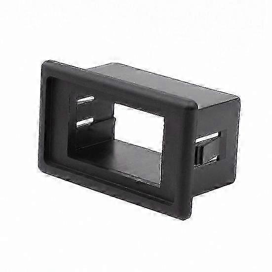 Compact ABS Switch Mount Panel Reliable