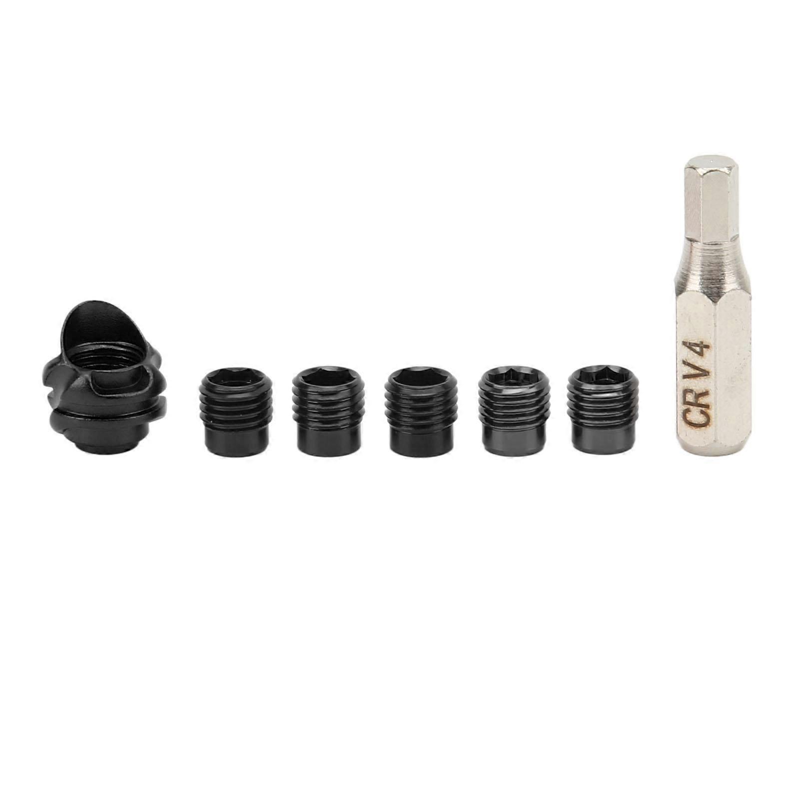 Compound Bow Sight Set with Cap and Replaceable 37 Degree Inner Core Sight