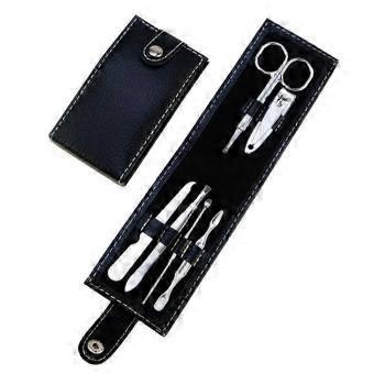18Pcs Stainless Steel Manicure Nail Clipper Tool Set Toe Finger Nail Shaping Grooming Kit for Daily Use
