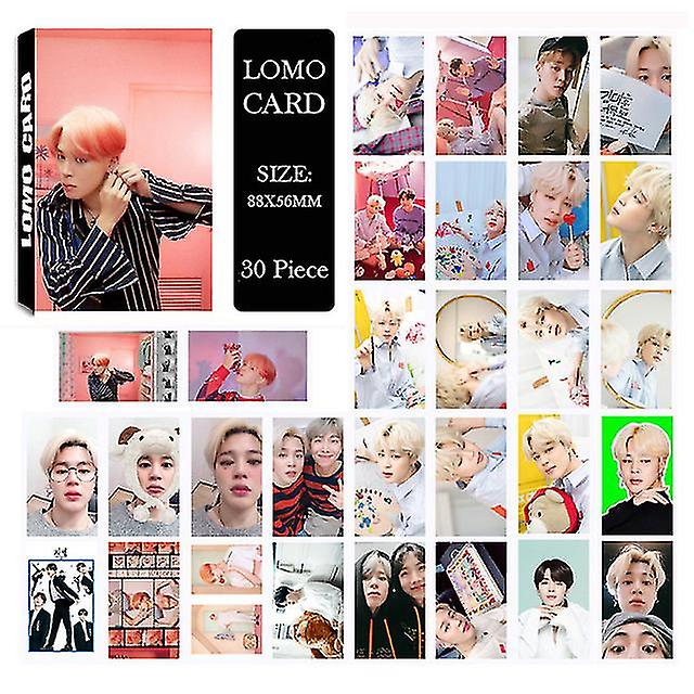 30pcs/ Kpop BangtangボーイズリターンアルバムマップソウルペルソナロモカードアルバムHD写真ファンギフト