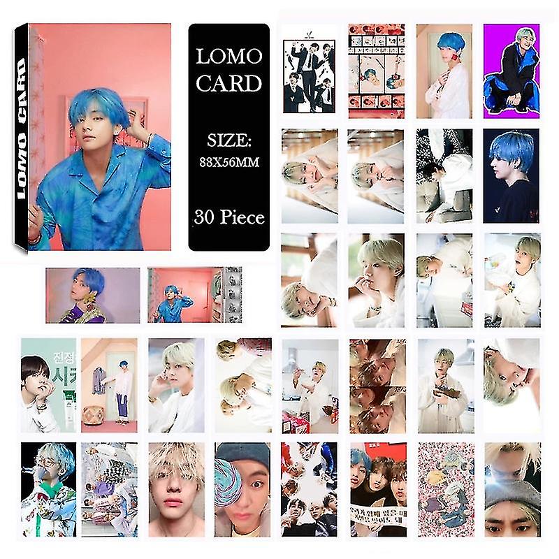 30pcs/ Kpop BangtangボーイズリターンアルバムマップソウルペルソナロモカードアルバムHD写真ファンギフト