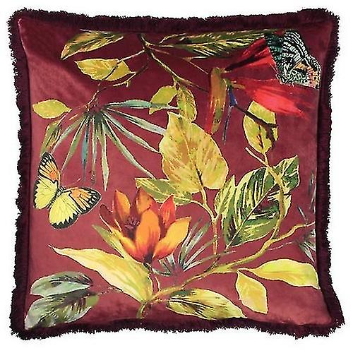 Paoletti Cahala Tropical Cushion Cover
