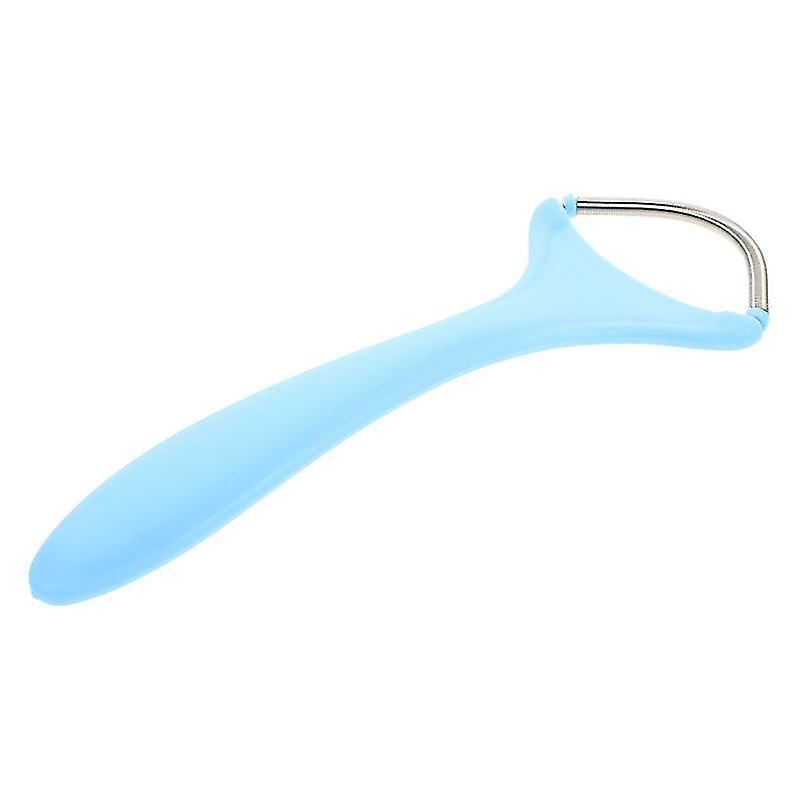 16X5.5x1.5cm Sky-blue Waxing Kits & Supplies Facial Epilator Tool Manual Spring Epilator For Upper L