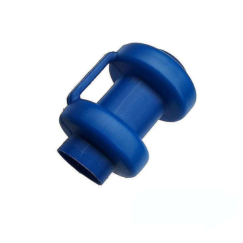 8 Pcs Trampoline Enclosure Pole Cap Pe Bounding Table Protective Cover Cap For Net
