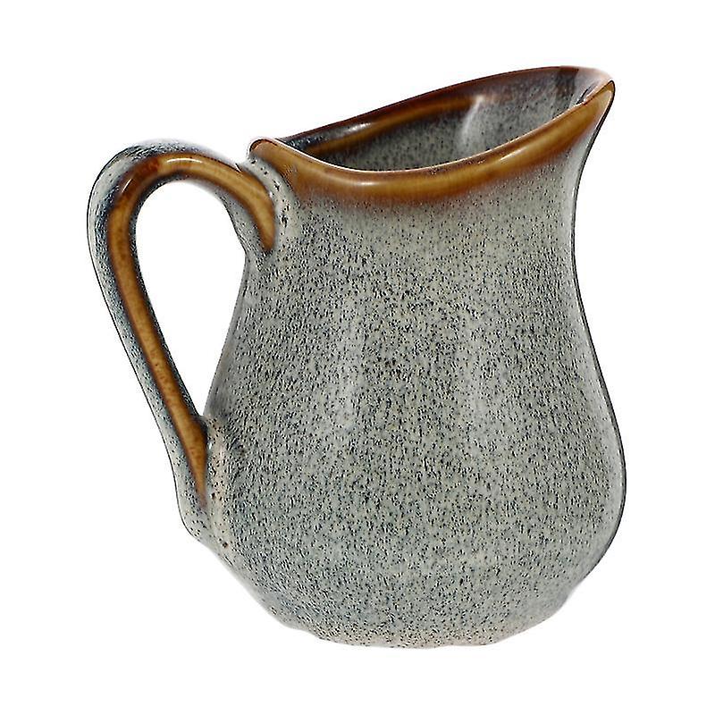 8.5X7cm Light Green Sugar Bowls & Creamers Milk Cup Milk Container Sauce Holder Milk Pitcher Sauce J