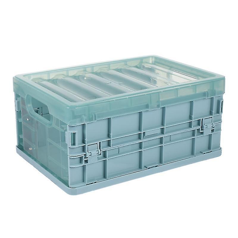 21X15cm Toy Gift Baskets Foldable Storage Container With Lid Plastic Book Organizer Sundr