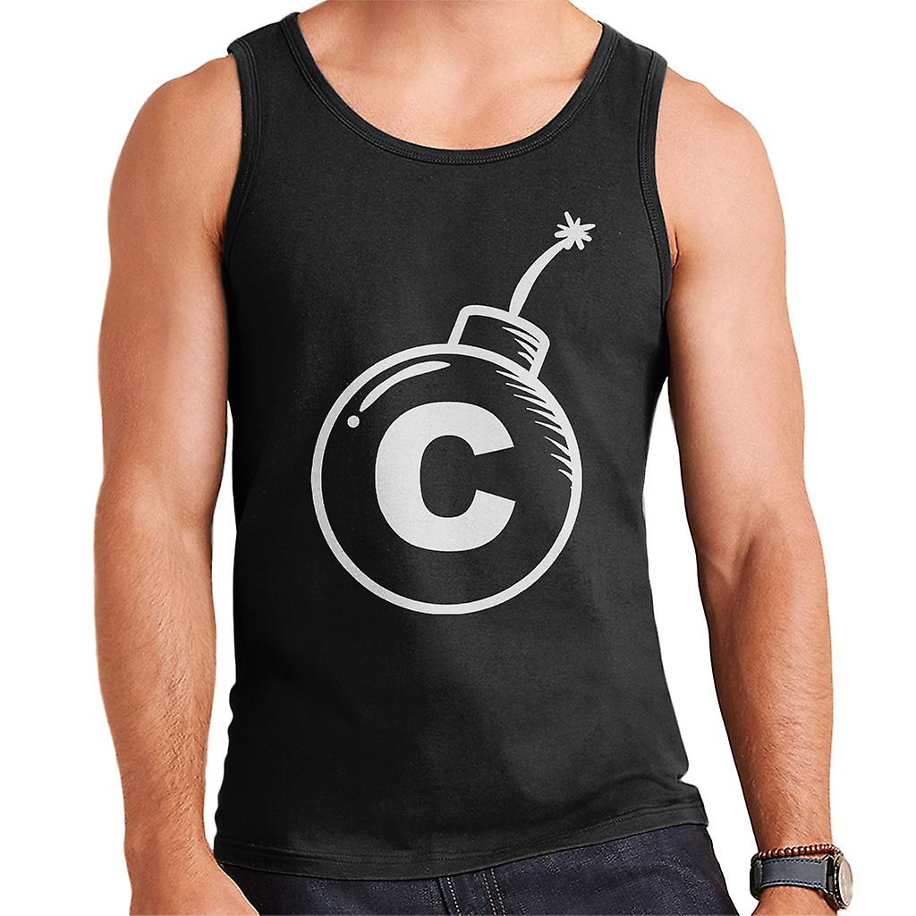 A C bomba férfiak ' s Vest