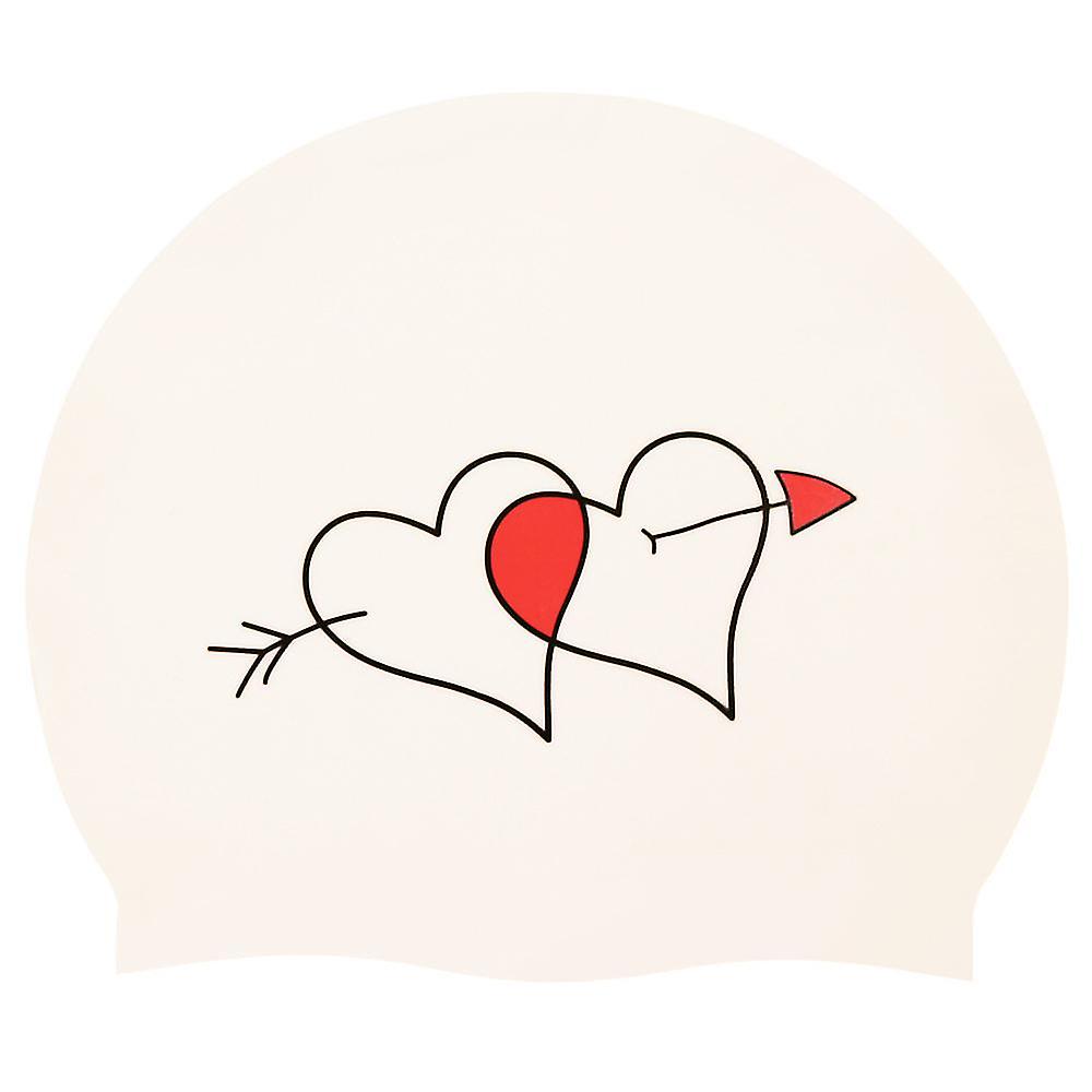 Swimming Cap - 100% Silicone- Premium Quality, Stretchable