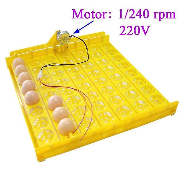 56 Eggs 7*8 Holes Incubator Chicken Duck And Other Poultry Automatic Incubator Poultry Eggs Poultry Incubation Equipment