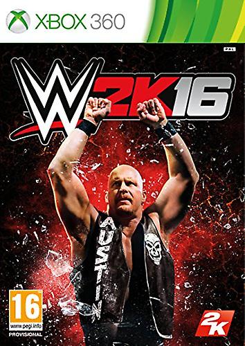 WWE 2K16 (Xbox 360) - PAL - New & Sealed