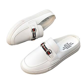 Damen Freizeitschuhe Hausschuhe Frauen Casual Plus Size Einfarbige Sandalen für Hochzeitsfeier Ballsaal